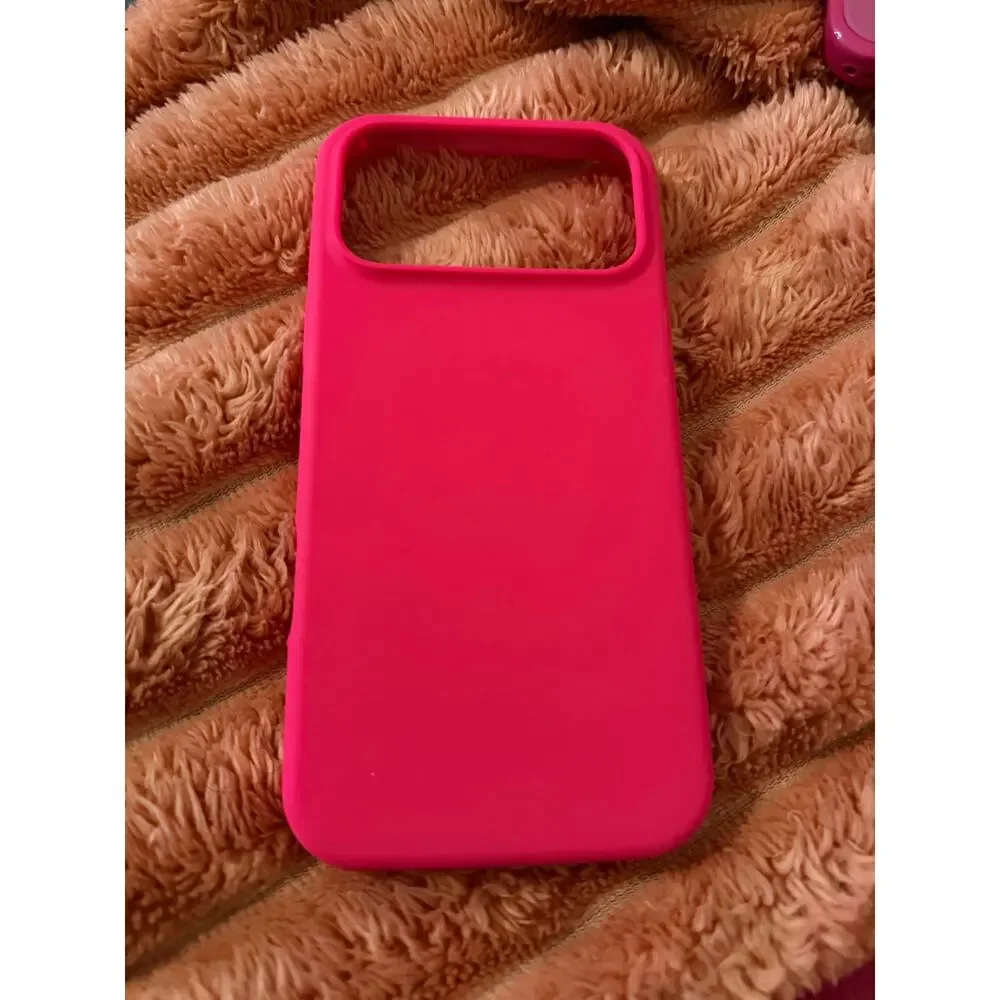 iPhone 17 Pro Max Phone Case - brand new - rose red 1